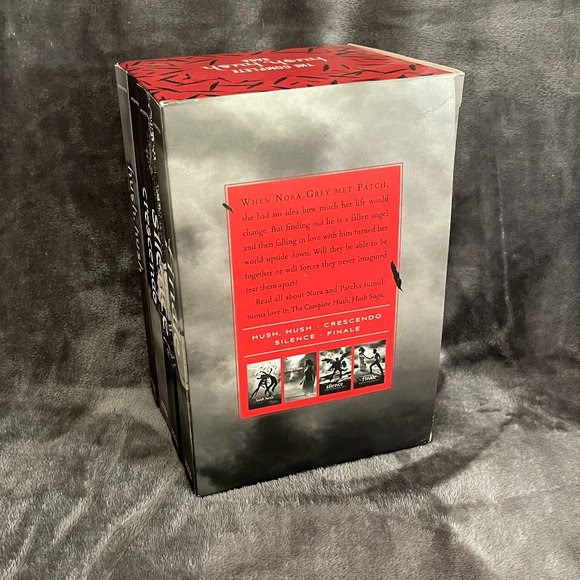 Hush, Hush Series Book Box Set by Becca Fitzpatrick - Picture 4 of 14